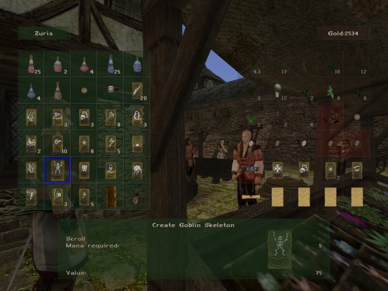 Gothic II Part 17 Treasure Hunting